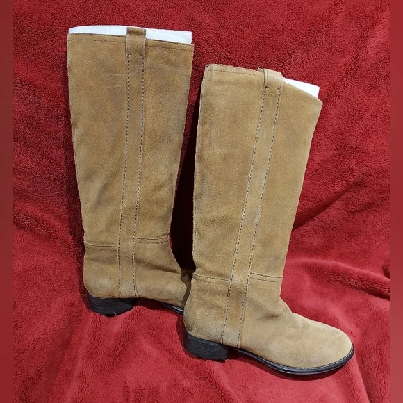 True Religion Suede Boots - Picture 2 of 9